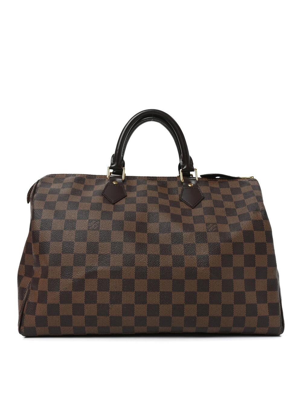 Louis Vuitton Damier Ebene Speedy 35 #270514L99B